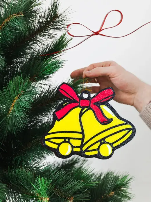Christmas Bells Draw both sides