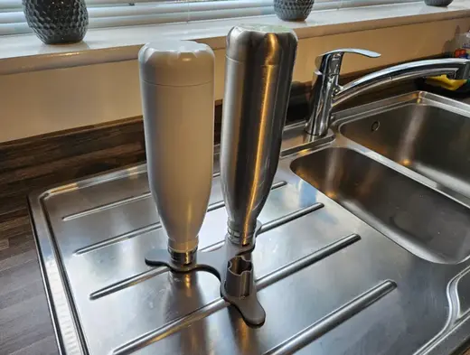 Bottle Drying Rack for 1 to 3 Vacuum Bottles