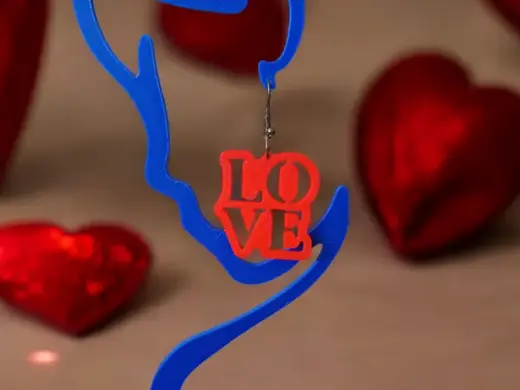 Valentine Love Earrings