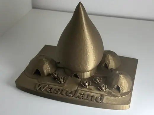 The Futuristic Wasteland Water Drop