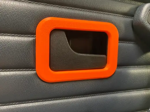 BMW E30 Door Handle Trim