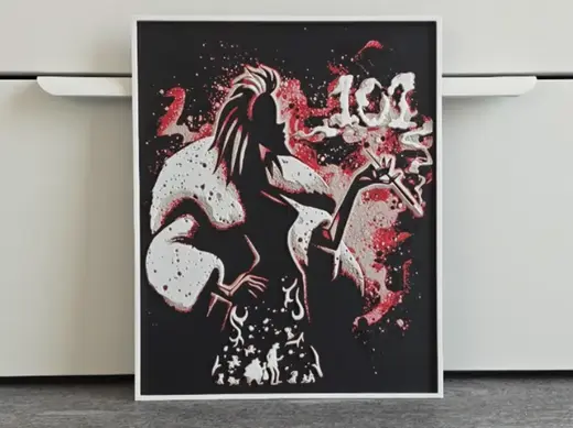 Disney Cruella Hueforge