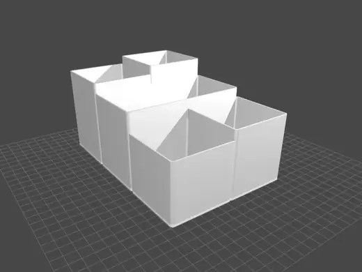 Minimalist Desk Organizer