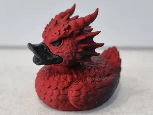 Fire Dragon Duck, Devil Duck, Cruise Jeep Duck