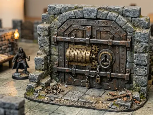 Tabletop Terrain - Dungeon Vault