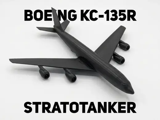 Boeing KC-135R Stratotanker 1:144 Scale Model