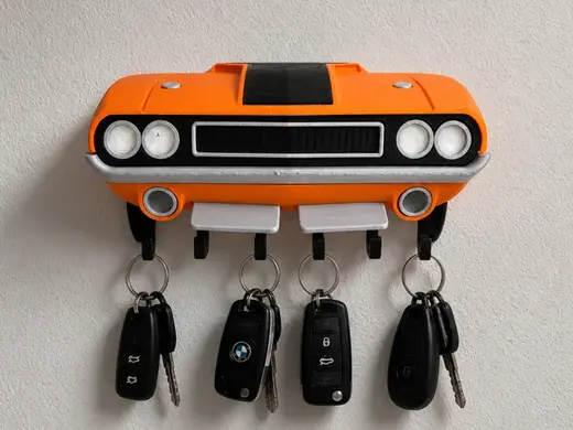 Porte-clés Dodge Challenger RT 440