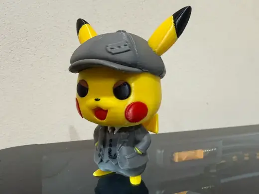 pikachu peaky blinders