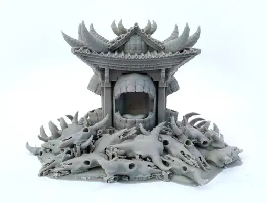 Jujutsu Kaisen MALEVOLENT KITCHEN MODEL v2
