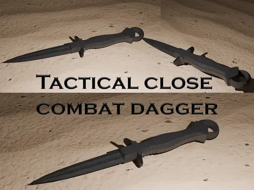 Tactical Combat Dagger | Parcel & Letter opener