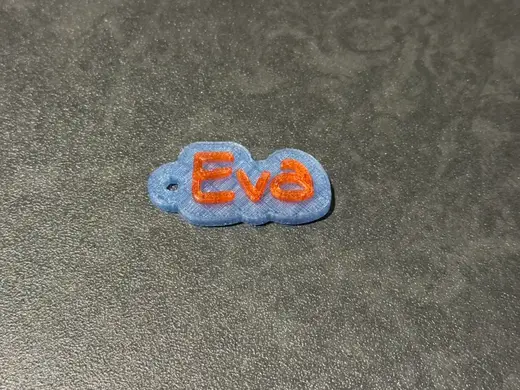 Keychain Eva - Portachiavi Eva