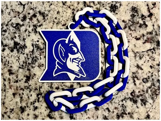 Oversized Rally Chain - Duke Blue Devils