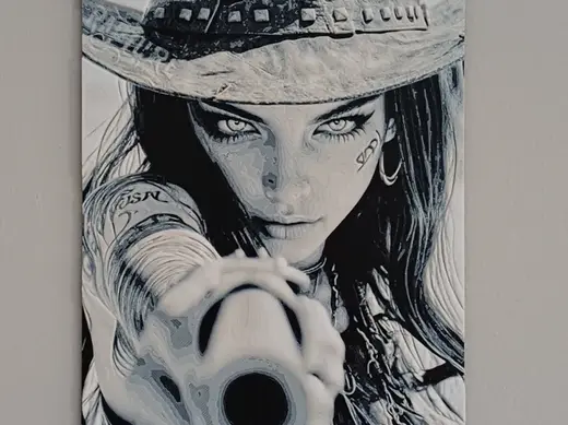 Cowboy girl