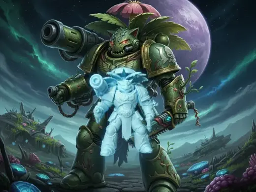 VENUSAUR SPACE MARINE