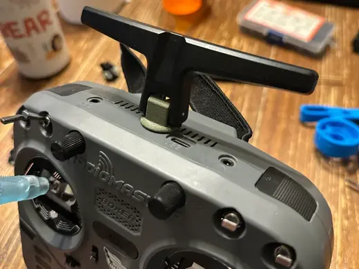 Radiomaster Boxer - Pocket Folding Antenna Mod