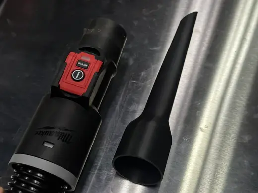 Milwaukee Vaclink Shop Vac Nozzle's