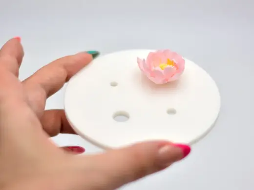 Tool for create stamens in flowers