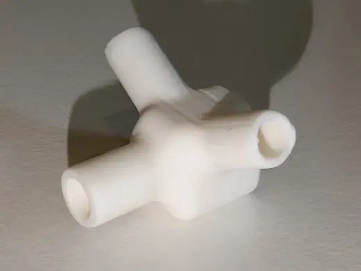 Eight Sleep solenoid bypass fitting