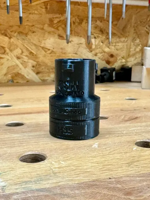 osVAC neo M32 to H35 adapter for 35mm Kärcher hose