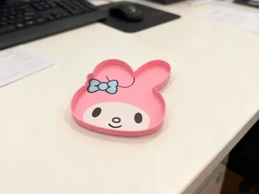 三丽鸥 美乐蒂收纳盘托盘餐盘