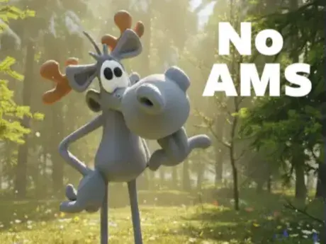 Helge The Moose No AMS no GLUE