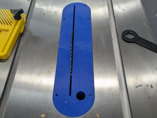 Delta 36-725 Zero Clearance Insert (ZCI)