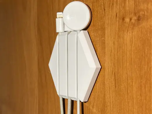 Hexagon Cable Organizer(Snap-Fit, No Supports)