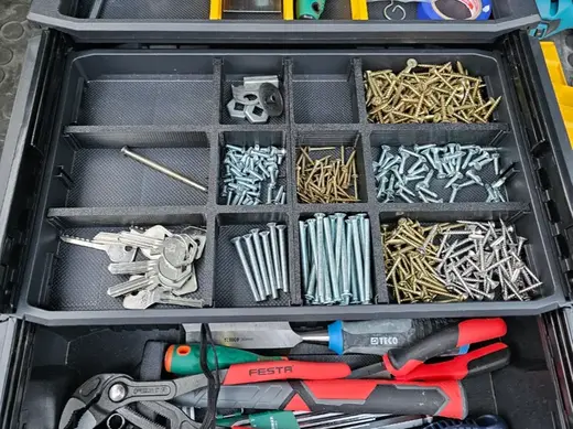 STANLEY FATMAX Tool Box Cantilever 18" Organizer