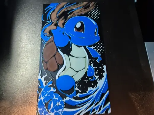 Squirtle - Pokemon - Hueforge