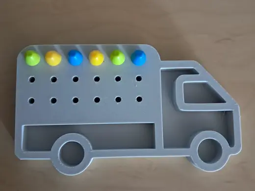 steekparels vrachtwagen