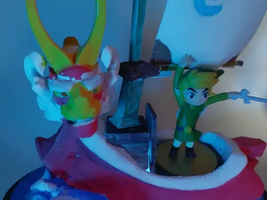 King of Red Lions - Zelda Wind Waker
