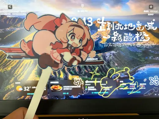 明日方舟 安洁莉娜拍照打卡棒