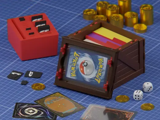 TCG Deckbox - Grand Blue Edition