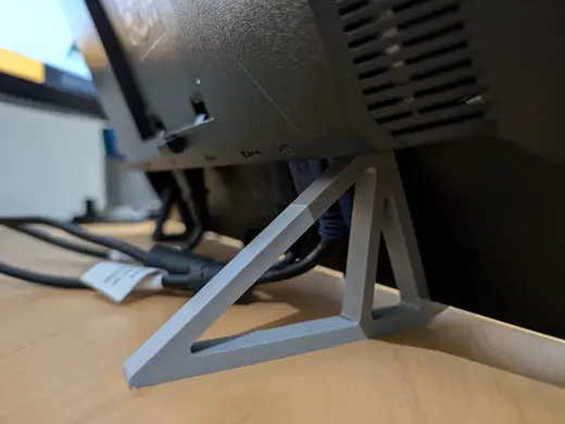 DELL P2211Ht Monitor/ tablet Desktop wedge stand