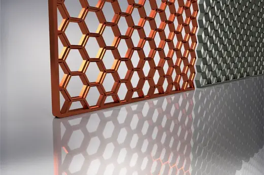 Framed HSW - 5 Sets - Honeycomb Storage Wall