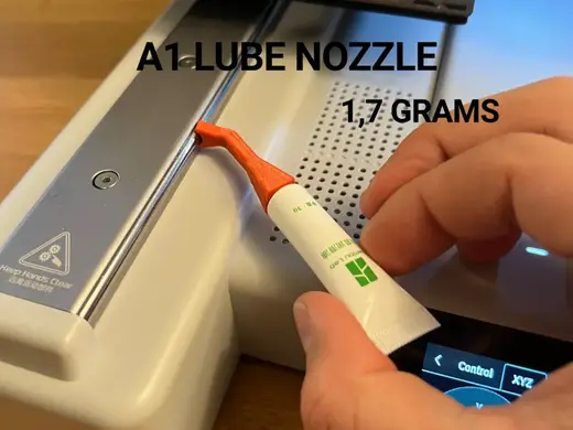 A1 / A1 Mini Lube Nozzle - Y-Axis Lubrication