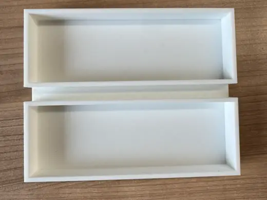 Akkuhalter für 2 Lipo 2S Akkus