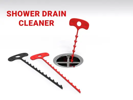 Shower Drain Cleaner / Snake - Hair Remover Tool