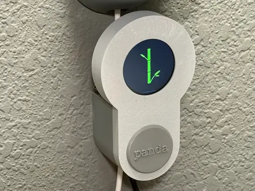 Wall Mount for Panda Knomi holder