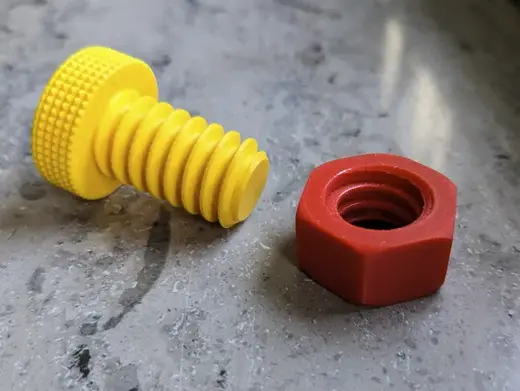 Nut & Bolt Fidget Toy