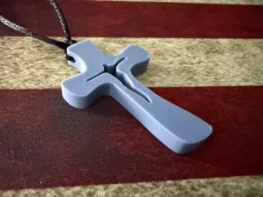 Cross with Jesus Pendant