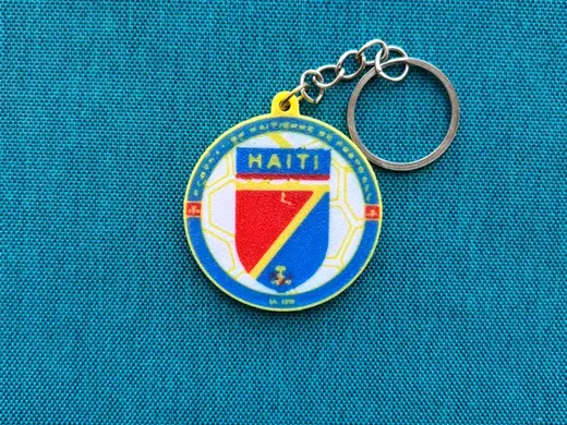 Haiti N.F Keychain