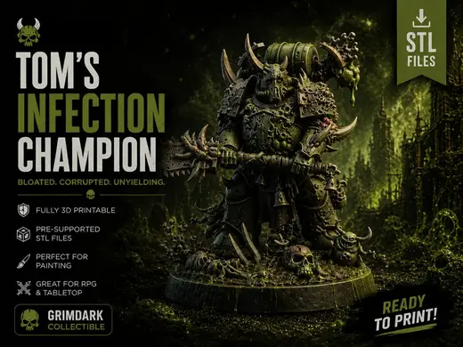 Tom's Infection Champion
