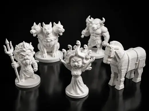 Homer’s Odyssey Figures