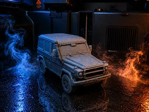 Mercedes-Benz G 300 Greenliner Bundeswehr