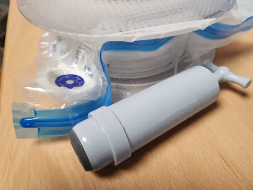 Simply Air Valve helper for vacuum bag