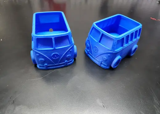 VW bus planter