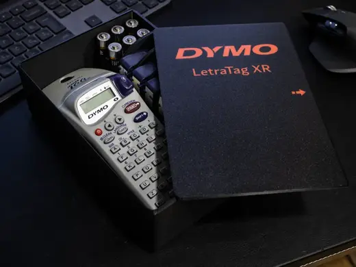 Dymo LeraTag XR case