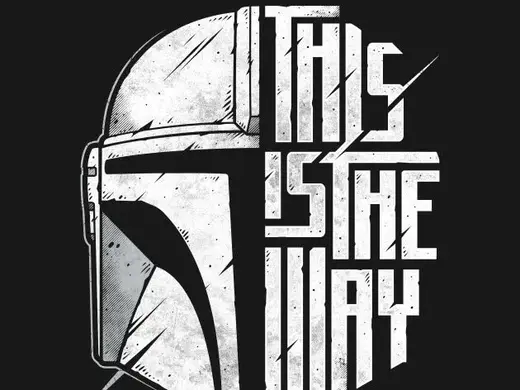 Mandalorian This Is The Way Hueforge