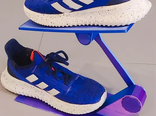 dodecagon shoe holder